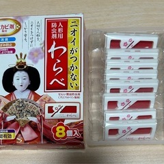 防虫剤　人形
用