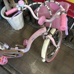子供用用自転車の画像