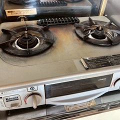 エアコン取り外し・引き取り、ガステーブルの画像