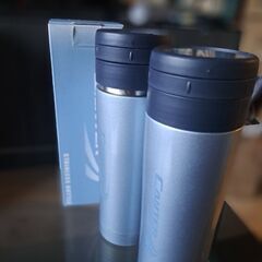 美品　ステンレスボトル　500ml 真空2重構造 3個の画像