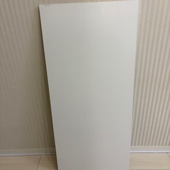 化粧棚板　ホワイト