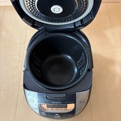 炊飯器　日立　RZ-XC10Mの画像