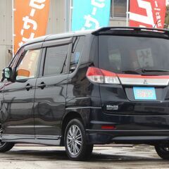 🌸ローン通りやすいです🌸審査する価値あり❗️修復歴無　故障診断実施済　平成24年デリカD:2　S　実走行52,300km　両側パワースライドドア　純正SDナビ　フルセグTV　Bluetooth　スマートキー　ETC　予備検査付の画像