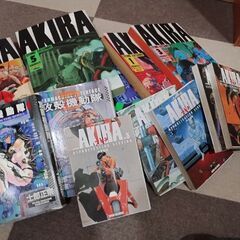 アキラ全巻　攻殻機動隊　まとめての画像