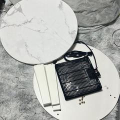 こたつ台＋こたつ布団 70cm円形