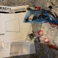 【売却済み】スマートテレビ 50インチ ORIONの画像