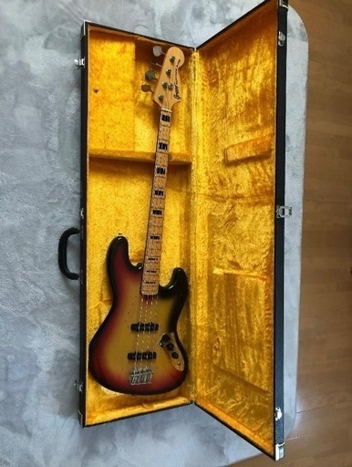 専門店では 1977年製Greco 恵比寿 (Aki) BASSジャパンビンテージ JAZZ JB500 ベース