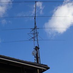 無線局廃止に伴うHFアンテナの紹介
