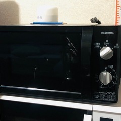 アイリスオーヤマ電子レンジ