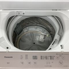 【1年保証】全自動洗濯機　Panasonic　NA-F60B15　6.0kgの画像