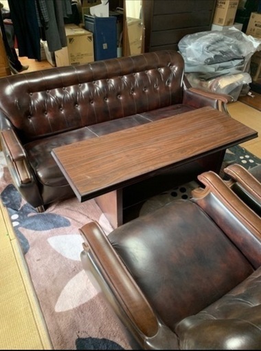 応接セット　オフィス　テーブル　イス　机　会議