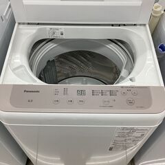 【1年保証】全自動洗濯機　Panasonic　NA-F60B15　6.0kgの画像