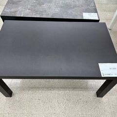 ★ジモティ割あり★ NITORI テーブル 黒 H42×D55×...