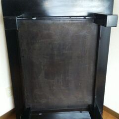 漆塗り 亀甲模様 座卓の画像