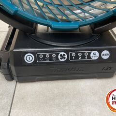 【中古品】本体のみ マキタ CF102DZ 充電式ファン 14.4v、18v対応の画像