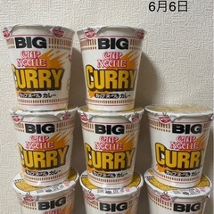 BIGカップヌードル8個セット