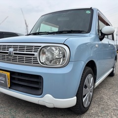 ツートンお洒落！スズキ アルトラパン★総額10.8万円★車検付き...