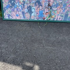 ワンピース　ジグソーパズル完成品