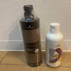ムラシャンとカラートリートメント
