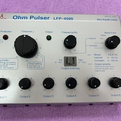 オームパルサー Ohm Pulser LFP-4500A 
