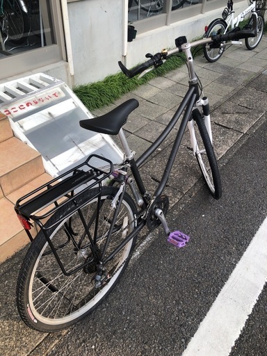 自転車 KHS brentwood26 BK
