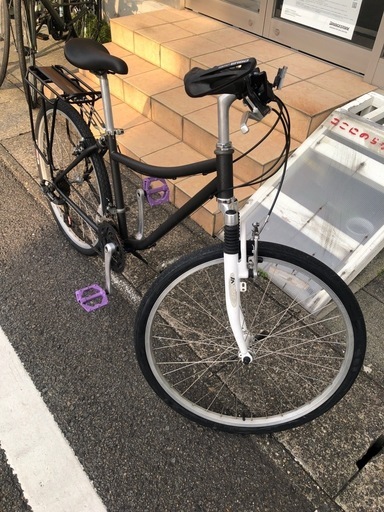 自転車 KHS brentwood26 BK