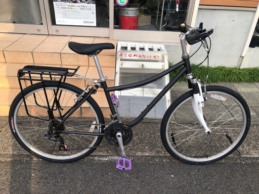 マウンテンバイク KHS brentwood26 BK
