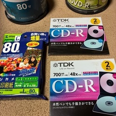 CD-R、DVD-R
の画像