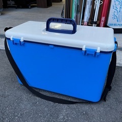 伸和 クーラーボックス 37L North Eagle イーグルクーラー バックル1点欠品 ペットボトルが立ったまま入ります！ 中古品 ④の画像
