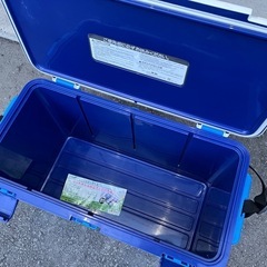 伸和 クーラーボックス 37L North Eagle イーグルクーラー バックル1点欠品 ペットボトルが立ったまま入ります！ 中古品 ④の画像