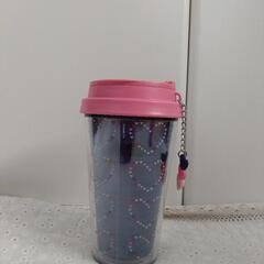 ☆★スターバックスコーヒー・タンブラー★☆バレンタインハート・ブルーピンク・355ml・未使用
の画像