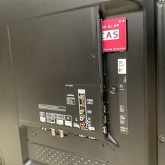 液晶テレビ Panasonic パナソニック 55型 TH-55AS800 2014年製の画像