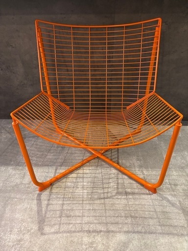 初売り旅行 タイムセール！！IKEA スコールボーダパーソナルチェアオレンジ その他