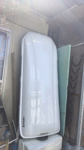 値下げ！ルーフボックスRVINNO BRQ55