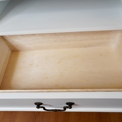 フレンチホワイト TVボード W120cm 猫脚 姫家具