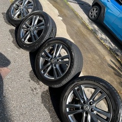 美品 日産 エルグランド E52 後期型 アーバンクロム 純正アルミホイール1本 日産 エルグランド E52 後期型 アーバンクロム 純正アルミホイール 1本