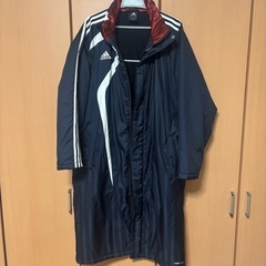 【値下げ】adidas ベンチコート M clima365の画像