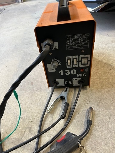 半自動溶接機130MIG