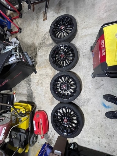 レオニス　4穴100 16×5J  4本