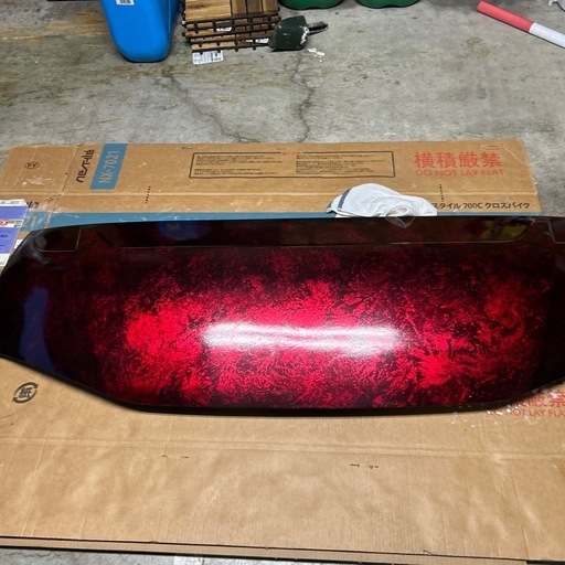 値下げ　ハイエース200  
バットマンボンネット