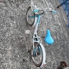 値下げ　こども自転車20インチ