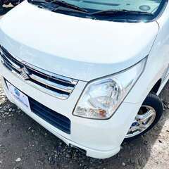 全国自社ローン＃ＭＹＮＥＯオートローン　スズキ ワゴンR660 FX リミテッド II 4WD　自社ローン　リース　自社分割　函館在庫の画像