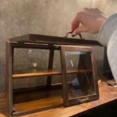 ショーケース　収納の画像