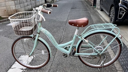 子供用自転車 22インチ　mahalo