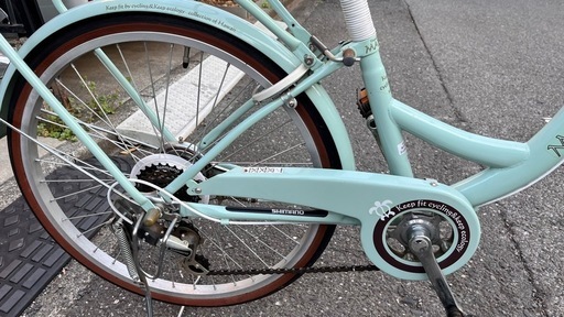 子供用自転車 22インチ　mahalo