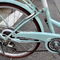 子供用自転車 22インチ　mahaloの画像