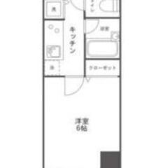 ⻄新宿五丁⽬駅・破格の初期費用⭐️敷・礼・仲0円⭐️フリーレント⭐️収納スペース,クローゼット,シューズボックス,⼈感センサー付照明,室内洗濯機置場 - 渋谷区