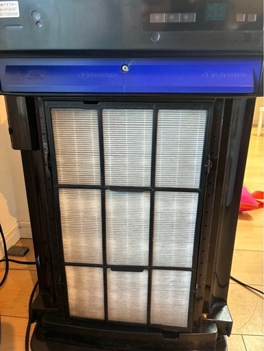 【ダイキン】加湿空気清浄機　加湿機未使用　ストリーマ