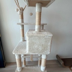 キャットタワーの画像