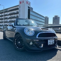 MINIクーパーSコンバーチブル24時間4000円〜オープンカー...